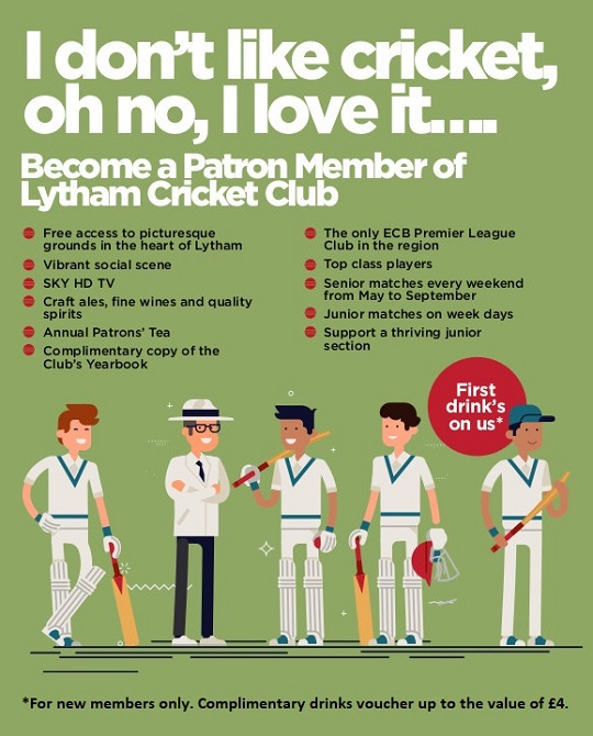 Patrons Flyer